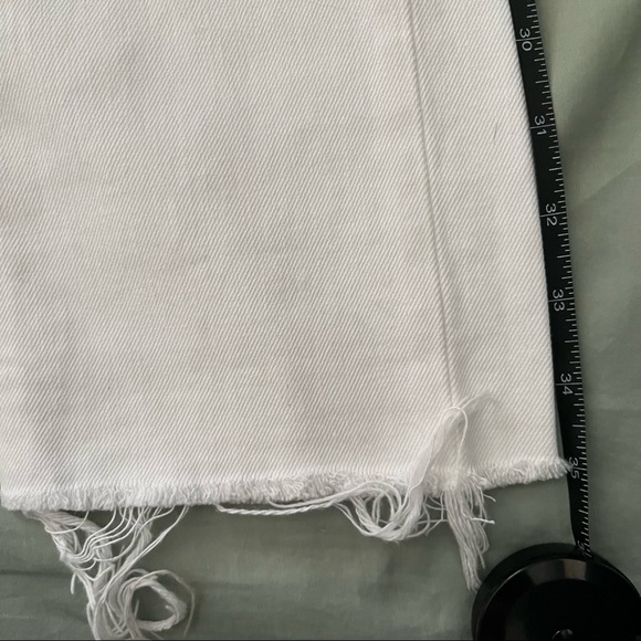 Rag & Bone White Relax Fit Distressed Jean - Picture 11 of 15